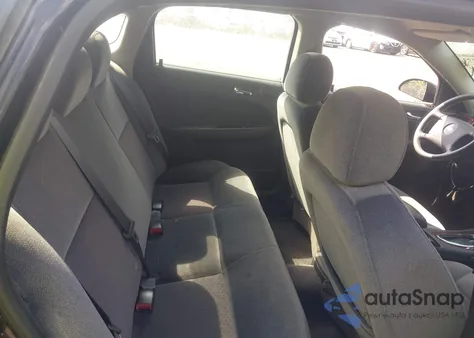 2008 Chevrolet Impala Ls из США, поврежденный, VIN 2G1WB58K681273797